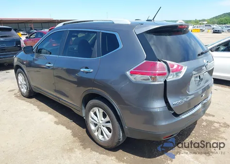2014 Nissan Rogue Sv из США, поврежденный, VIN 5N1AT2MT2EC865047